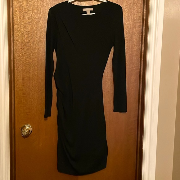 Banana Republic Asymmetrical Long sleeve Dress - Picture 1 of 3